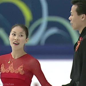 Xue SHEN / Hongbo ZHAO CHN 2002 WC FS - Turandot