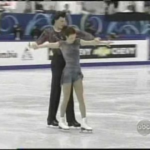 Tatiana TOTMIANINA / Maxim MARININ RUS 2002 WC FS (ABC costume malfunction)