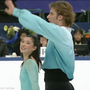 Kyoko INA / John ZIMMERMAN USA 2002 WC FS - Rhapsody on a theme of Paganini