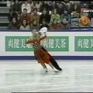 Galit CHAIT / Sergei SAKHNOVSKI ISR 2002 WC OD (ABC)