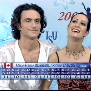 Marie-France DUBREUIL / Patrice LAUZON CAN 2002 WC OD