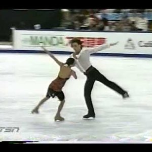 Marie-France DUBREUIL / Patrice LAUZON CAN 2002 WC OD TSN2