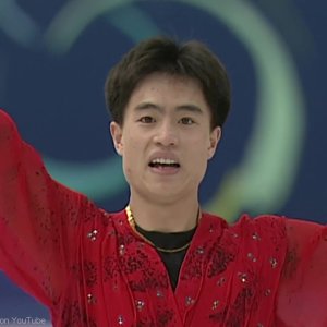 ZHANG Min CHN 2002 WC FS - "Dinosaur", "Robin Hood"