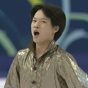 GAO Song CHN 2002 WC FS - The Man in the Iron Mask