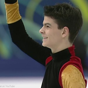 Stéphane LAMBIEL SUI 2002 WC FS - Quidam