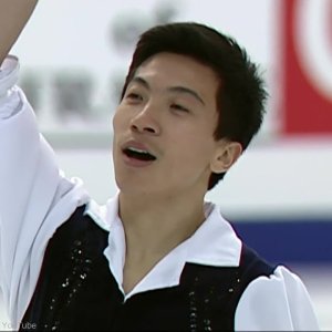 Anthony LIU AUS 2002 WC FS - Journey of Man (Cirque du Soleil)