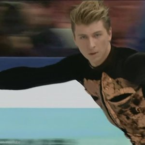 Men's FS Group 4 Warming Up - 2002 WC Yagudin, Goebel, Honda, Abt, Li, Weiss