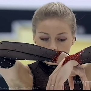 Viktoria VOLCHKOVA RUS 2002 Worlds SP