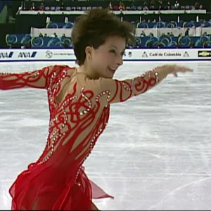 Elena LIASHENKO UKR 2002 Worlds SP - "Chocolat"