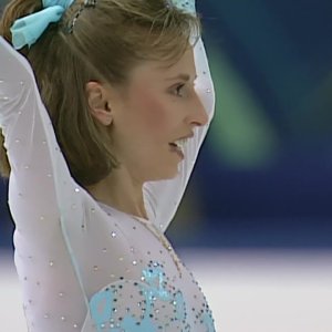 Tatiana MALININA UZB 2002 Worlds SP - Song from a Secret Garden