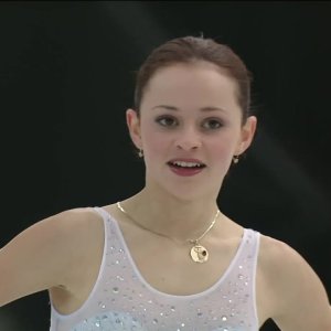 Sasha COHEN USA 2002 Worlds SP - Waltz from "My Sweet and Tender Beast" (A Hunting Accident)