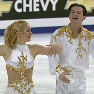 Alia OUABDELSSELAM / Benjamin DELMAS FRA 2002 WC FD