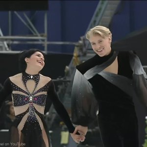 Isabelle DELOBEL / Olivier SCHOENFELDER FRA 2002 WC FD - Vivre pour le meilleur