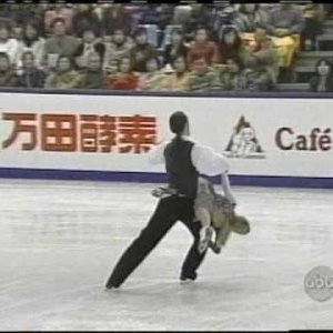 Galit CHAIT / Sergei SAKHNOVSKI ISR 2002 WC FD (ABC) - Hava Nagila