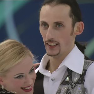 Galit CHAIT / Sergei SAKHNOVSKI ISR 2002 WC FD - Hava Nagila