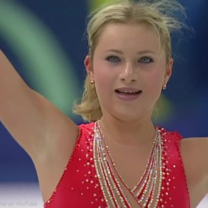 Julia SOLDATOVA BLR 2002 Worlds FS - Raúl Di Blasio medley