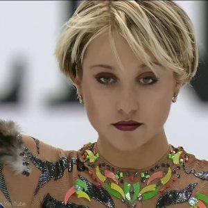 Galina MANIACHENKO UKR 2002 WC FS - "Shaman"
