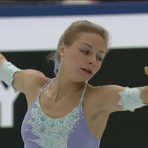 Viktoria VOLCHKOVA RUS 2002 Worlds FS - Tara's Theme (Gone With The Wind)