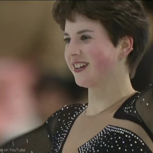 Irina SLUTSKAYA RUS 2002 Worlds FS - Tosca