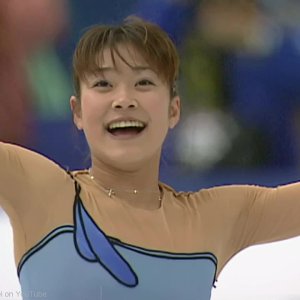 Yoshie ONDA JPN 2002 Worlds FS - "Fanfare for the Volunteer"