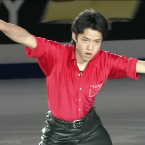 [HD] 高橋大輔 Daisuke Takahashi - 2002 Worlds Exhibition "West Side Story"