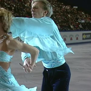 [HD] Margarita Drobiazko and Povilas Vanagas - 2002 Worlds Exhibition - Adagio