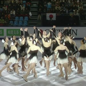 [HD] 東京女子体育大学 TWCPE - 2002 Worlds Exhibition - Symphony No.5 by Beethoven