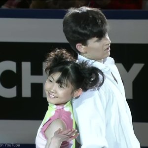 [HD] 2002 Worlds Exhibition "Barbie Girl" Yuko Kawaguchi and Alexander Markuntsov