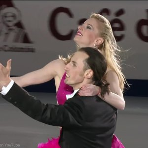 [HD] Galit Chait and Sergei Sakhnovski - 2002 Worlds Exhibition - Unforgettable