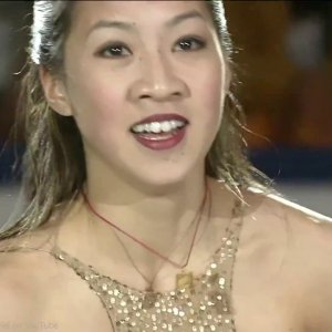 [HD] Michelle Kwan - 2002 Worlds Exhibition - "Fields Of Gold"
