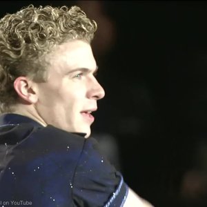 [HD] Timothy Goebel - 2002 Worlds Exhibition - "American Pie"
