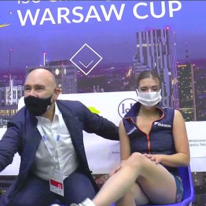 Niki WORIES Season 2021-2022 FP CS WARSAW CUP