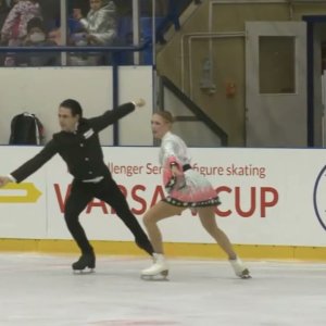 Hanna JAKUCS  / Alessio GALLI Season 2021-2022 FD 2021 Warsaw Cup