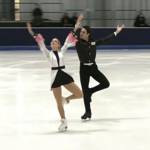 Hanna JAKUCS/Alessio GALLI SEason 2021-2022 FD NRW Trophy 2021 Dortmund