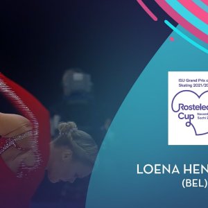 Loena Hendrickx,season 2021-2022 SP | Rostelecom Cup 2021