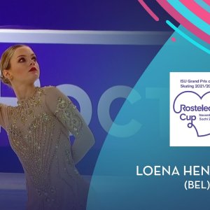 Loena Hendrickx Season 2021-2022 FS Rostelecom Cup 2021