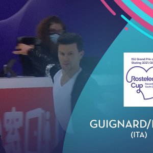 Charlène Guignard & Marco Fabbri - 2021 Rostelecom Cup Rhythm Dance