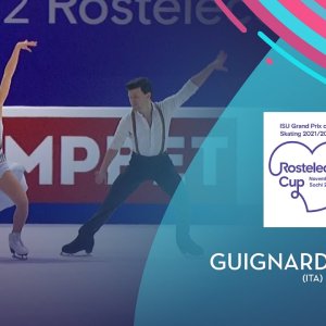 Charlène Guignard & Marco Fabbri - 2021 Rostelecom Cup Free Dance