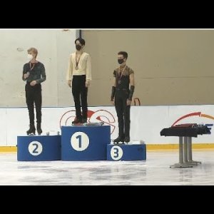 Sota Yamamoto - 2021 Warsaw Cup Victory Ceremony