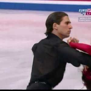 19 Pernelle CARRON / Matthieu JOST FRA 2009 WC CD ESP