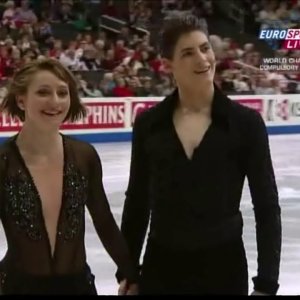 22 Vanessa CRONE / Paul POIRIER CAN 2009 WC CD ESP