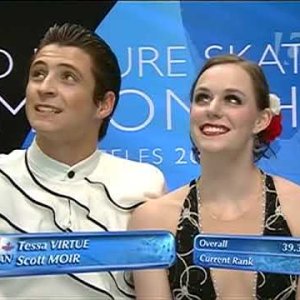 23 Tessa VIRTUE / Scott MOIR CAN 2009 WC CD