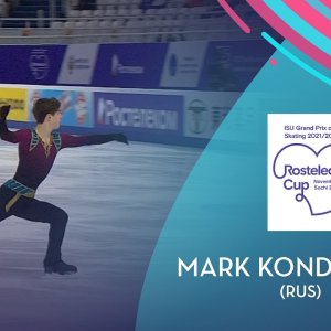 Mark Kondratiuk (RUS) | Men SP | Rostelecom Cup 2021  | #GPFigure