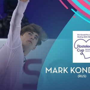 Mark Kondratiuk (RUS) | Men FS | Rostelecom Cup 2021 | #GPFigure