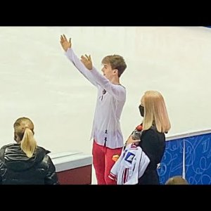 Mark Kondratiuk FP Rostelecom Cup 2021
