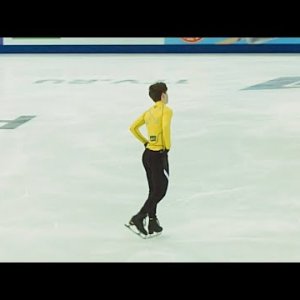 Mark Kondratiuk Training SP Rostelecom Cup 2021