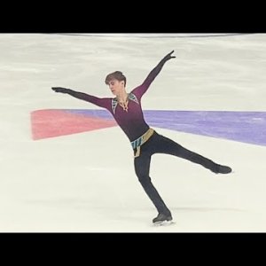 Mark Kondratiuk SP Rostelecom Cup 2021