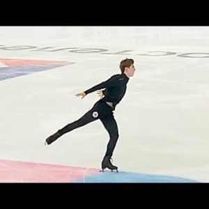 Mark Kondratiuk Training FP Rostelecom Cup 2021