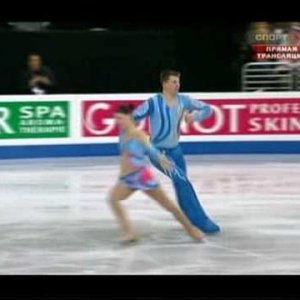 1 Nina IVANOVA & Filip ZALEVSKI BUL 2009 WC SP