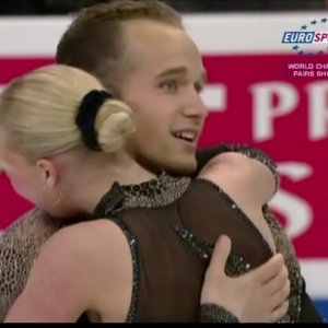 3 Caydee DENNEY / Jeremy BARRETT USA 2009 WC SP ESP